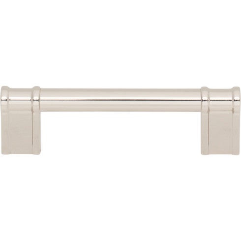 Top Knobs Newburn Pull 3 3/4" c-c in Polished Nickel