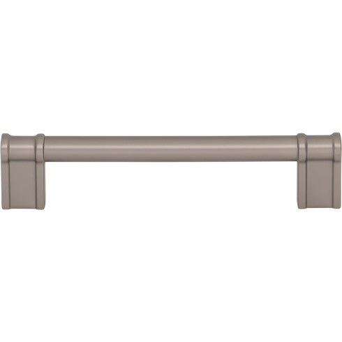 Top Knobs Newburn Pull 5 1/16" c-c in Ash Gray