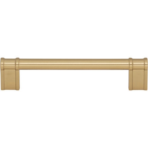 Top Knobs Newburn Pull 5 1/16" c-c in Honey Bronze
