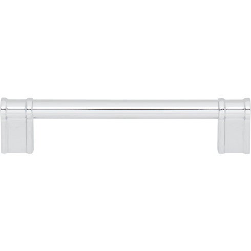 Top Knobs Newburn Pull 5 1/16" c-c in Polished Chrome