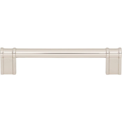 Top Knobs Newburn Pull 5 1/16" c-c in Polished Nickel