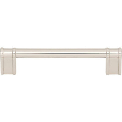 Top Knobs Newburn Pull 5 1/16" c-c in Polished Nickel