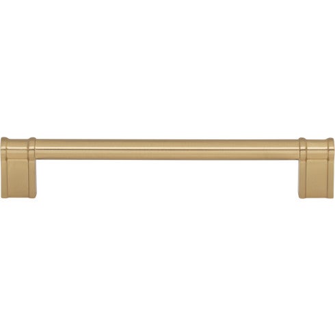 Top Knobs Newburn Pull 6 5/16" c-c in Honey Bronze