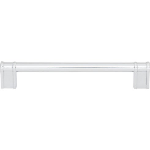 Top Knobs Newburn Pull 6 5/16" c-c in Polished Chrome