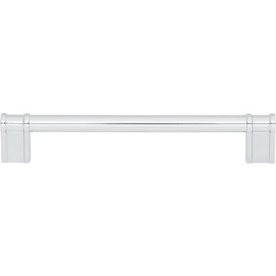 Top Knobs Newburn Pull 6 5/16" c-c in Polished Chrome