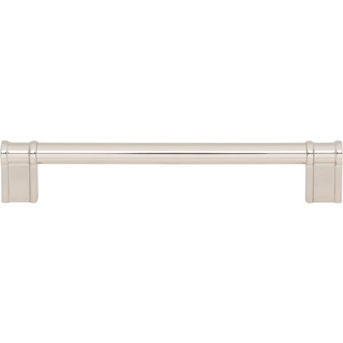 Top Knobs Newburn Pull 6 5/16" c-c in Polished Nickel