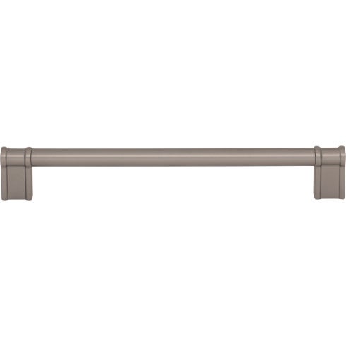 Top Knobs Newburn Pull 7 9/16" c-c in Ash Gray