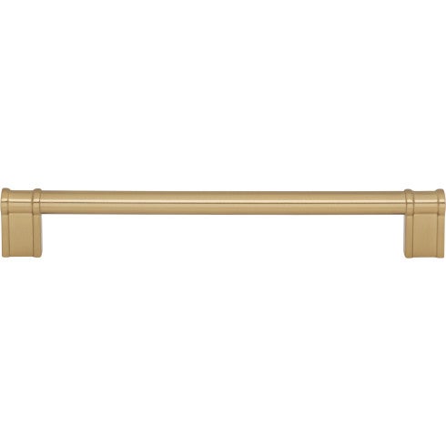 Top Knobs Newburn Pull 7 9/16" c-c in Honey Bronze