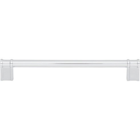 Top Knobs Newburn Pull 7 9/16" c-c in Polished Chrome