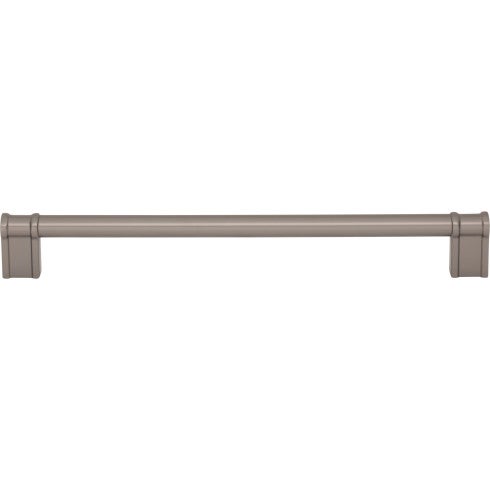 Top Knobs Newburn Pull 8 13/16" c-c in Ash Gray