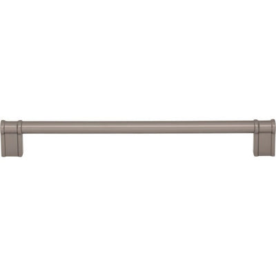 Top Knobs Newburn Pull 8 13/16" c-c in Ash Gray