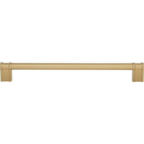 Top Knobs Newburn Pull 8 13/16" c-c in Honey Bronze