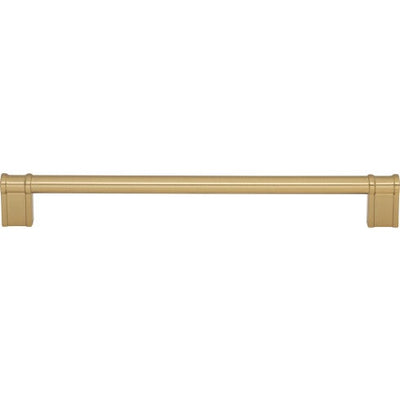 Top Knobs Newburn Pull 8 13/16" c-c in Honey Bronze