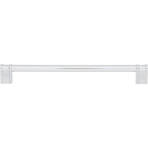 Top Knobs Newburn Pull 8 13/16" c-c in Polished Chrome