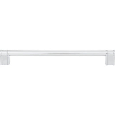 Top Knobs Newburn Pull 8 13/16" c-c in Polished Chrome