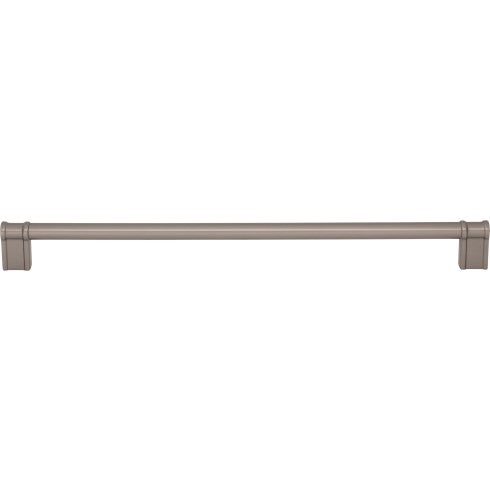 Top Knobs Newburn Pull 12" c-c in Ash Gray