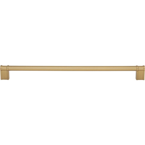 Top Knobs Newburn Pull 12" c-c in Honey Bronze