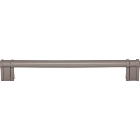 Top Knobs Newburn Pull 12" c-c Appliance Pull in Ash Gray