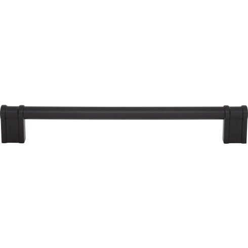 Top Knobs Newburn Pull 18" c-c Appliance Pull in Flat Black