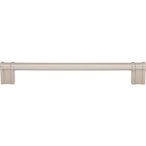 Top Knobs Newburn Pull 18" c-c Appliance Pull in Brushed Satin Nickel