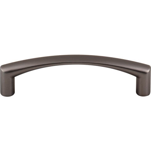 Top Knobs Griggs Pull 3 3/4" c-c in Ash Gray