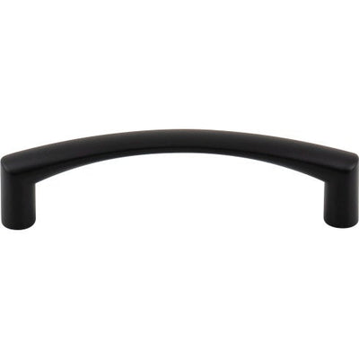 Top Knobs Griggs Pull 3 3/4" c-c in Flat Black