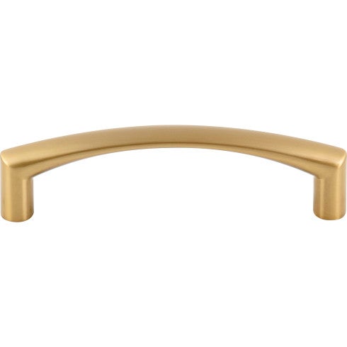 Top Knobs Griggs Pull 3 3/4" c-c in Honey Bronze