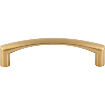 Top Knobs Griggs Pull 3 3/4" c-c in Honey Bronze