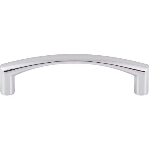 Top Knobs Griggs Pull 3 3/4" c-c in Polished Chrome