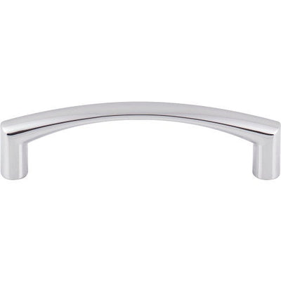 Top Knobs Griggs Pull 3 3/4" c-c in Polished Chrome