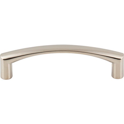 Top Knobs Griggs Pull 3 3/4" c-c in Polished Nickel