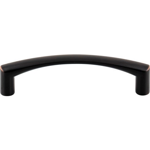 Top Knobs Griggs Pull 3 3/4" c-c in Tuscan Bronze