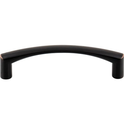 Top Knobs Griggs Pull 3 3/4" c-c in Tuscan Bronze