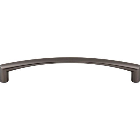 Top Knobs Griggs Pull 6 5/16" c-c in Ash Gray