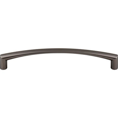 Top Knobs Griggs Pull 6 5/16" c-c in Ash Gray