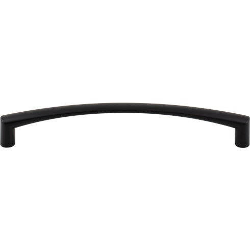 Top Knobs Griggs Pull 6 5/16" c-c in Flat Black