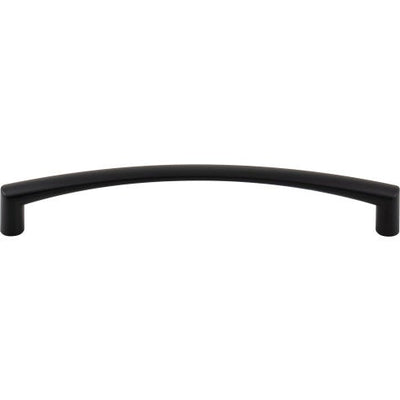 Top Knobs Griggs Pull 6 5/16" c-c in Flat Black