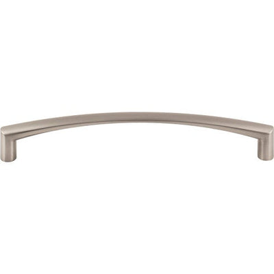 Top Knobs Griggs Pull 6 5/16" c-c in Brushed Satin Nickel