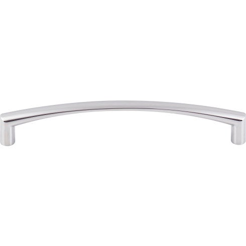 Top Knobs Griggs Pull 6 5/16" c-c in Polished Chrome