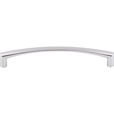 Top Knobs Griggs Pull 6 5/16" c-c in Polished Chrome