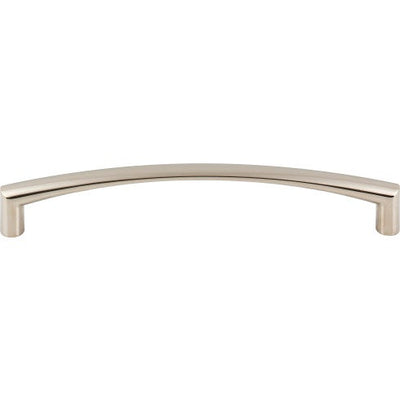Top Knobs Griggs Pull 6 5/16" c-c in Polished Nickel