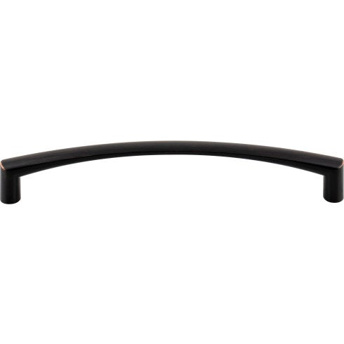 Top Knobs Griggs Pull 6 5/16" c-c in Tuscan Bronze