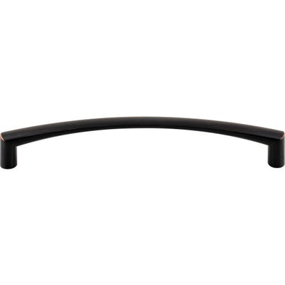 Top Knobs Griggs Pull 6 5/16" c-c in Tuscan Bronze