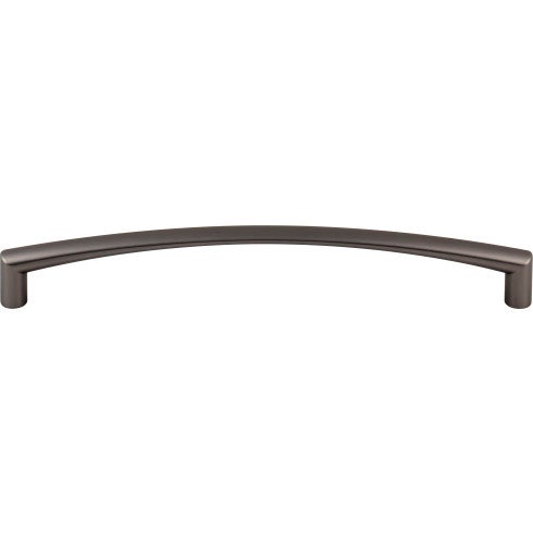 Top Knobs Griggs Pull 7 9/16" c-c in Ash Gray
