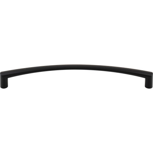 Top Knobs Griggs Pull 7 9/16" c-c in Flat Black