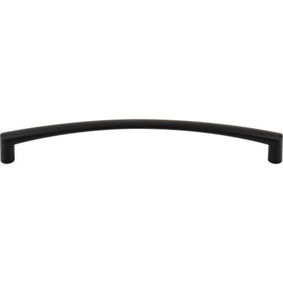 Top Knobs Griggs Pull 7 9/16" c-c in Flat Black
