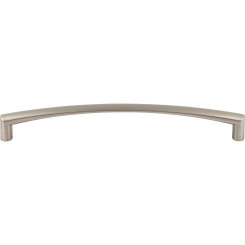 Top Knobs Griggs Pull 7 9/16" c-c in Brushed Satin Nickel