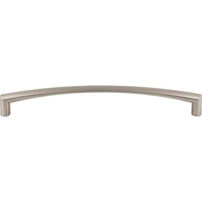 Top Knobs Griggs Pull 7 9/16" c-c in Brushed Satin Nickel