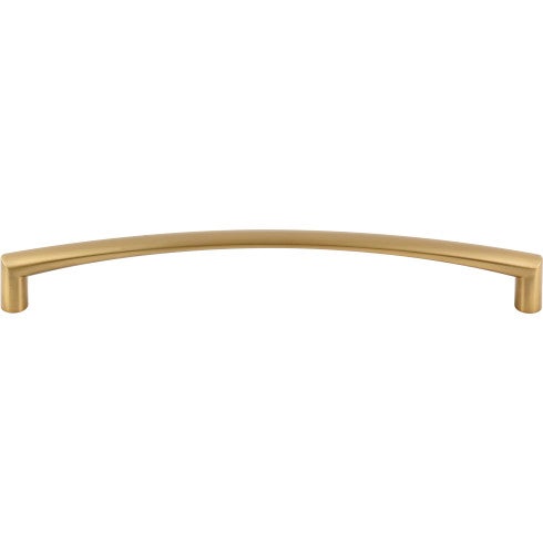 Top Knobs Griggs Pull 7 9/16" c-c in Honey Bronze