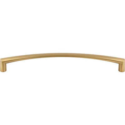 Top Knobs Griggs Pull 7 9/16" c-c in Honey Bronze